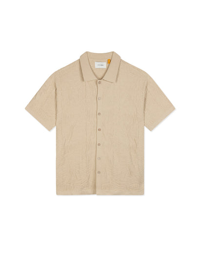 RAILS SS KNIT SHIRT sand