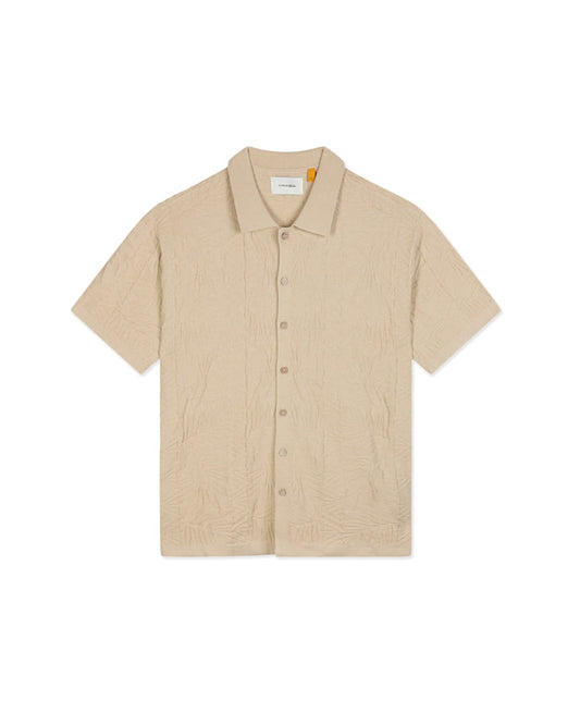RAILS SS KNIT SHIRT sand