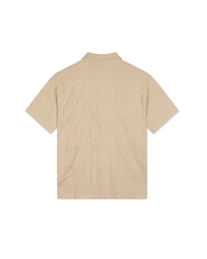 RAILS SS KNIT SHIRT sand
