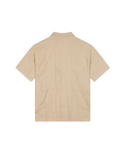 RAILS SS KNIT SHIRT sand