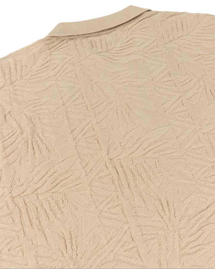 RAILS SS KNIT SHIRT sand