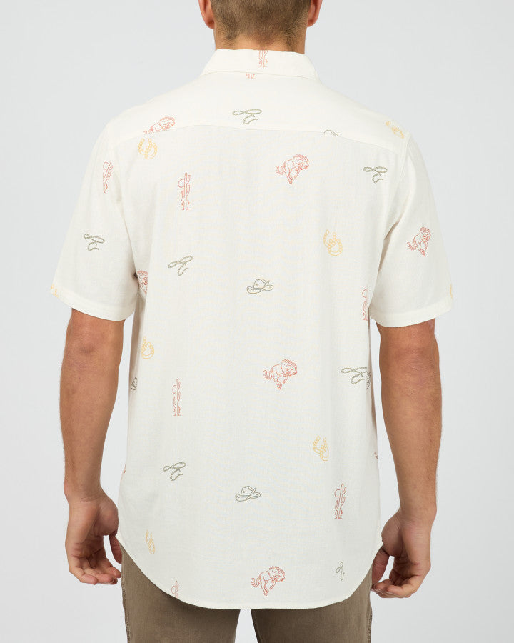 RANCH S/S SHIRT white