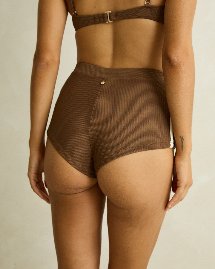 REEF SURF SHORT chocolate