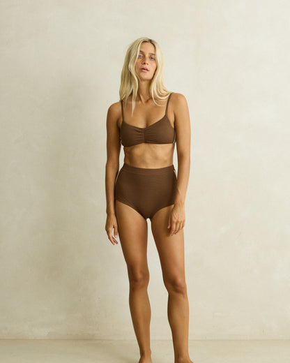 REEF SURF SHORT chocolate