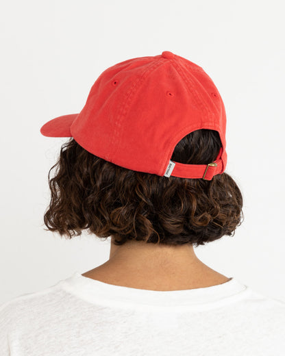 RHYTHM ESSENTIAL CAP CHERRY