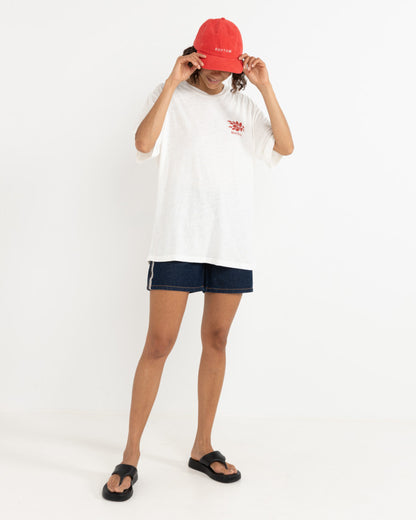 RHYTHM ESSENTIAL CAP CHERRY