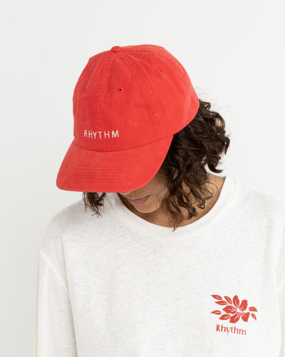 RHYTHM ESSENTIAL CAP CHERRY