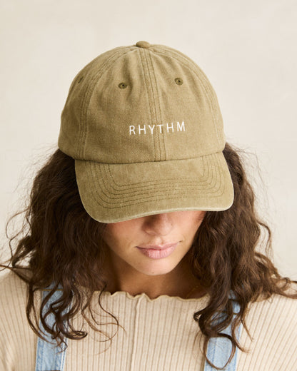 RHYTHM ESSENTIAL CAP olive