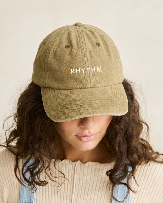 RHYTHM ESSENTIAL CAP olive