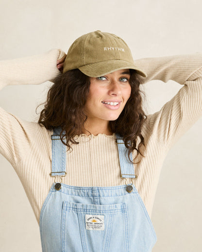RHYTHM ESSENTIAL CAP olive