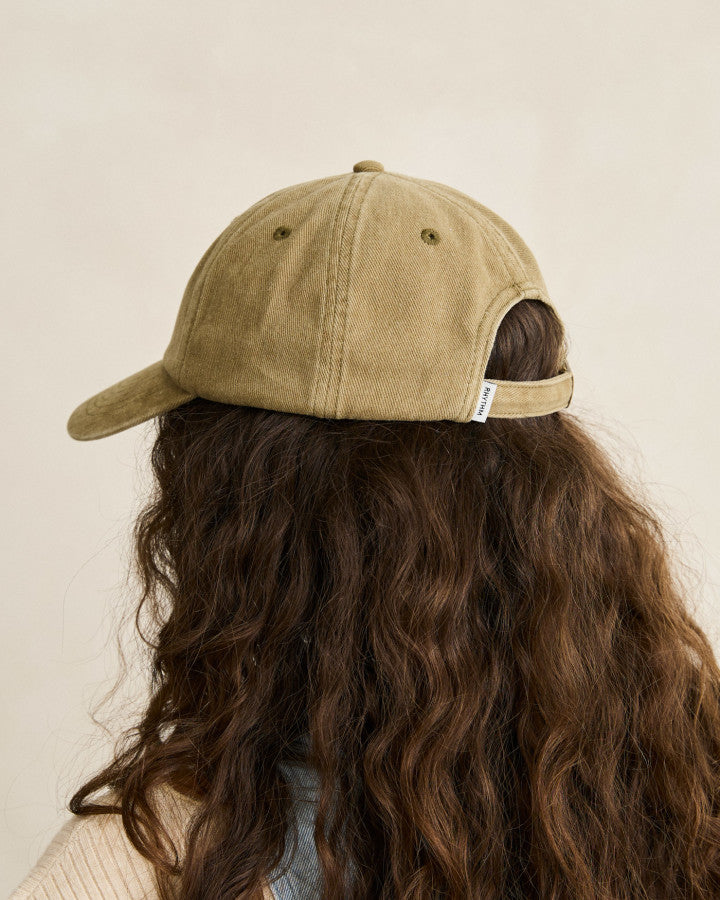 RHYTHM ESSENTIAL CAP olive