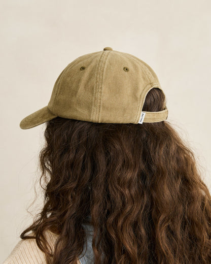 RHYTHM ESSENTIAL CAP olive