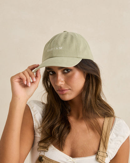 RHYTHM ESSENTIAL CAP olive