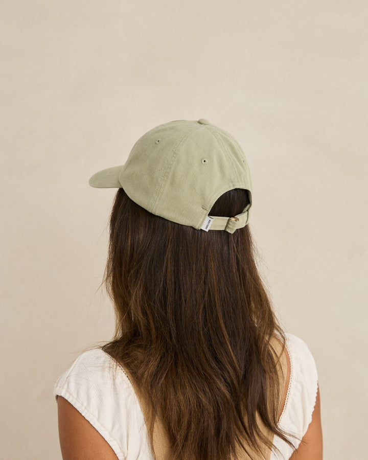 RHYTHM ESSENTIAL CAP olive