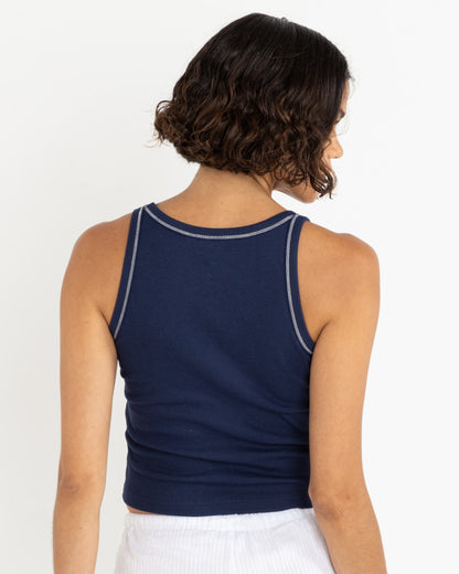 RHYTHM FLOWER TANK INK