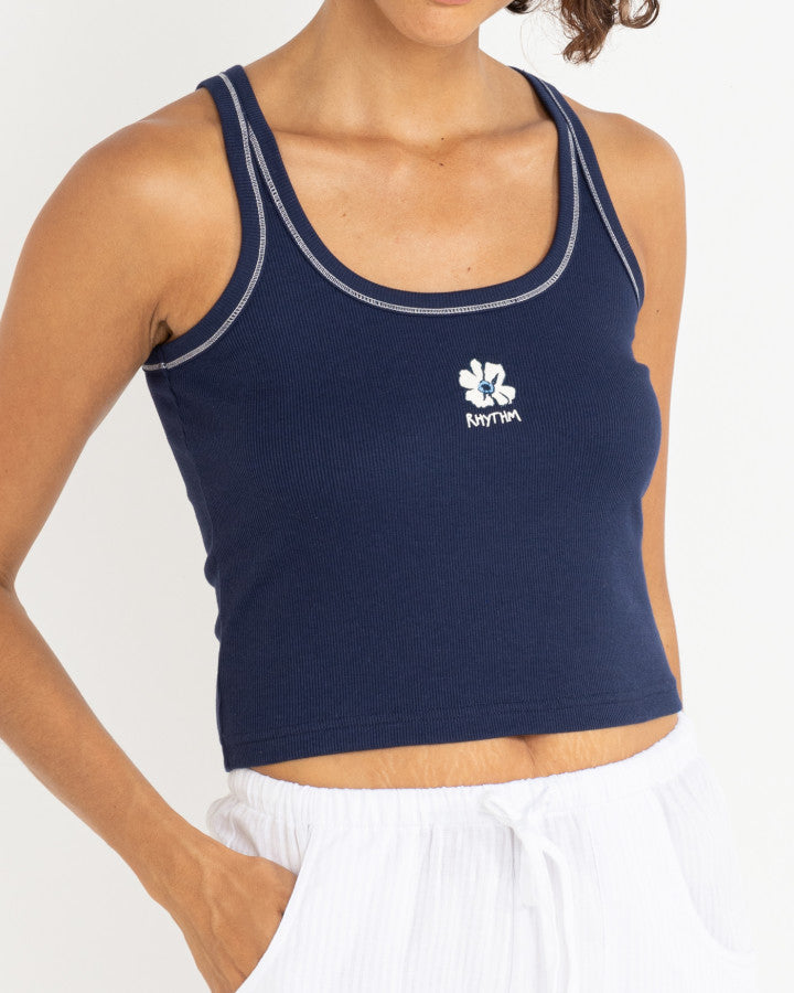 RHYTHM FLOWER TANK INK