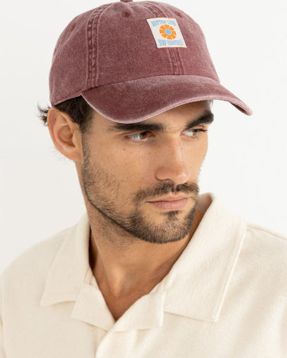 RHYTHM SPORTS CAP MERLOT