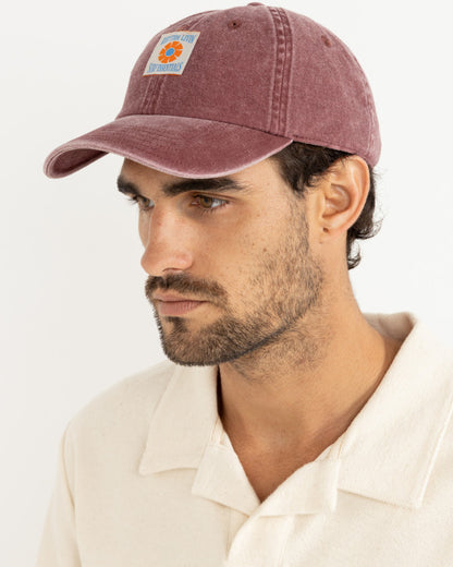 RHYTHM SPORTS CAP MERLOT
