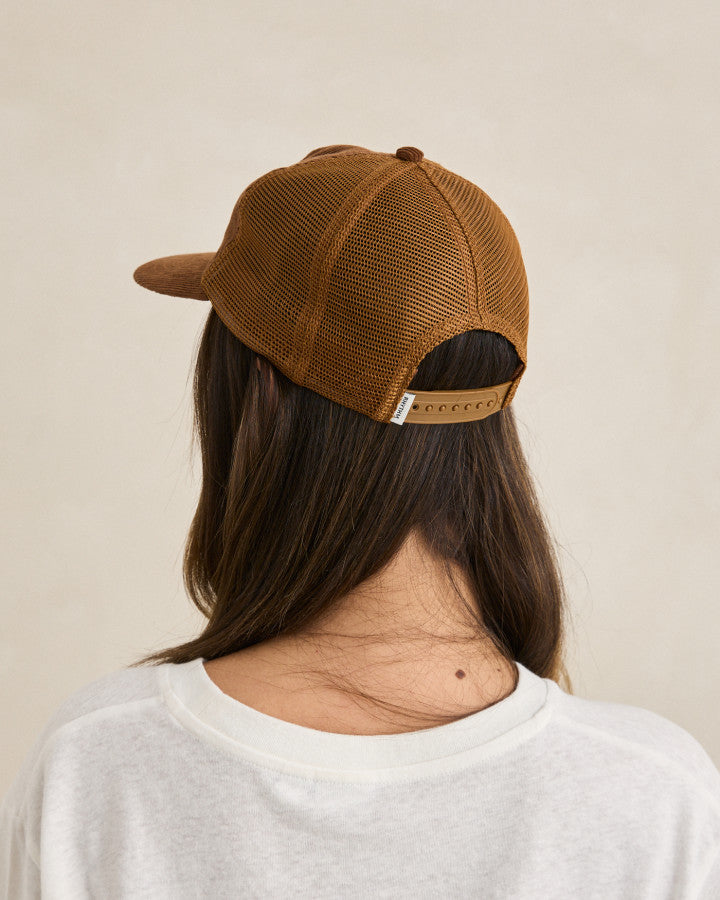 RHYTHM SUPPLY TRUCKER CAP chocolate