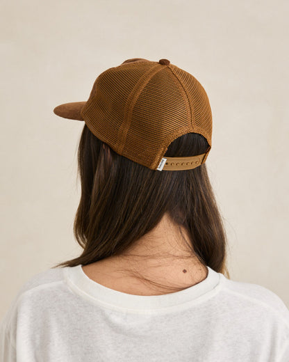 RHYTHM SUPPLY TRUCKER CAP chocolate