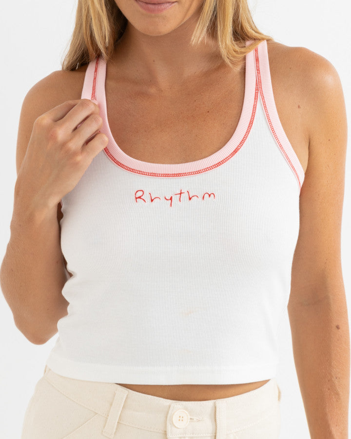 RHYTHM TANK white