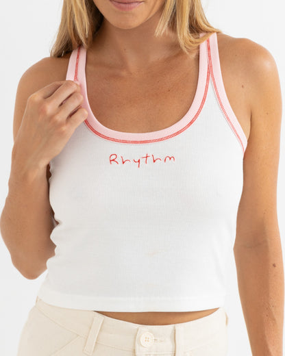 RHYTHM TANK white