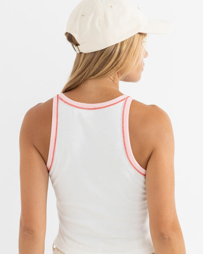 RHYTHM TANK white