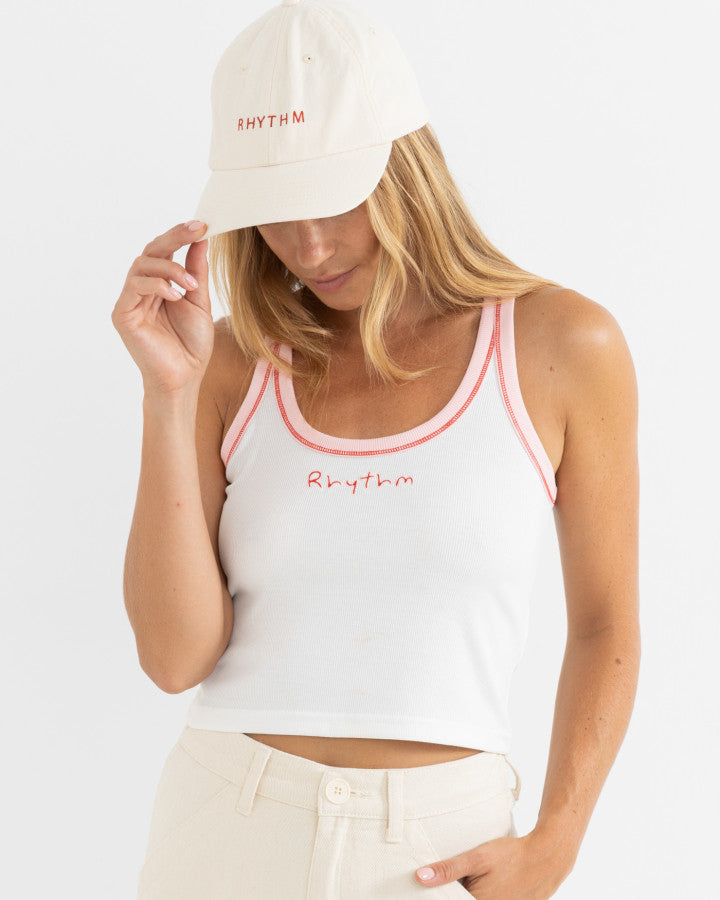 RHYTHM TANK white