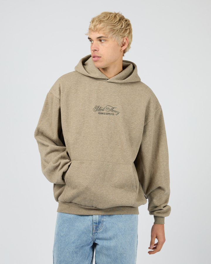 RIDER HOODIE brown m