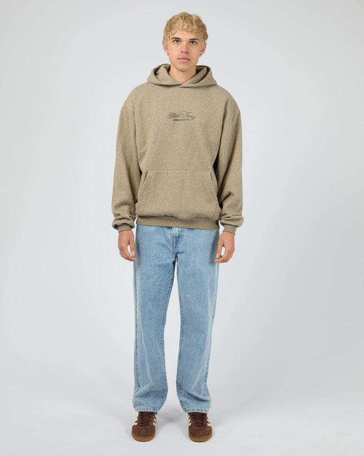 RIDER HOODIE brown m