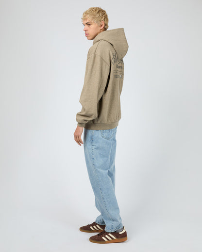 RIDER HOODIE brown m
