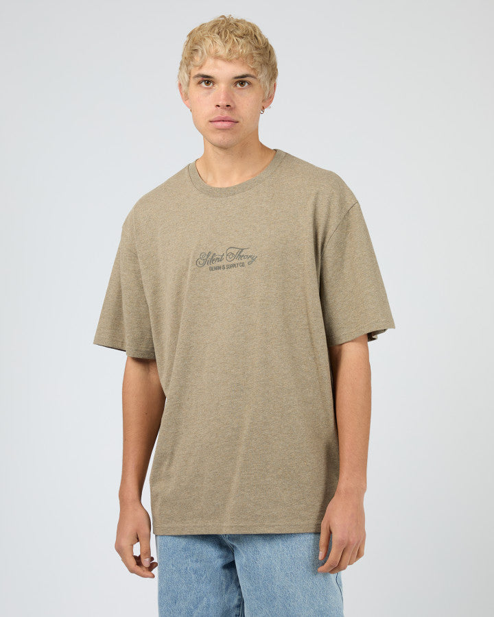 RIDER TEE brown m