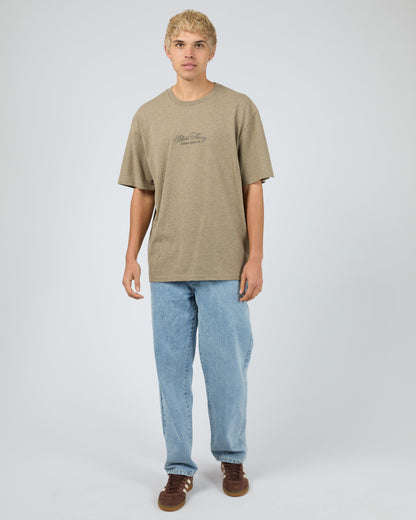 RIDER TEE brown m
