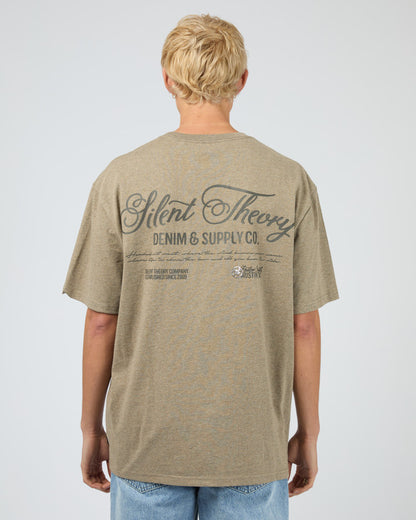 RIDER TEE brown m