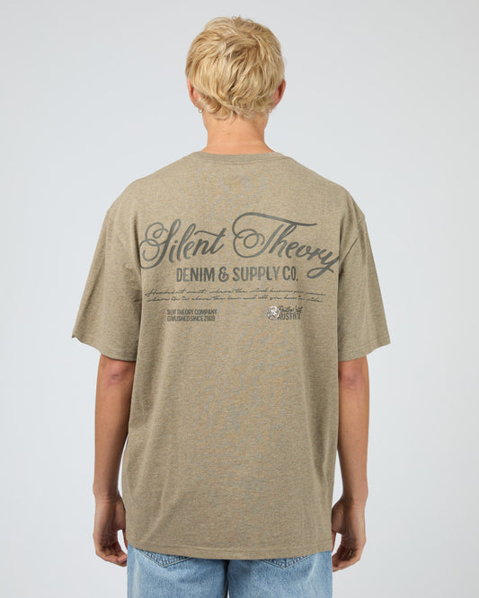 RIDER TEE brown m