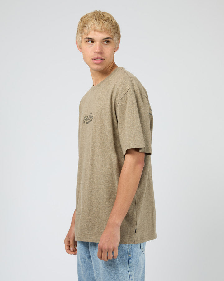 RIDER TEE brown m