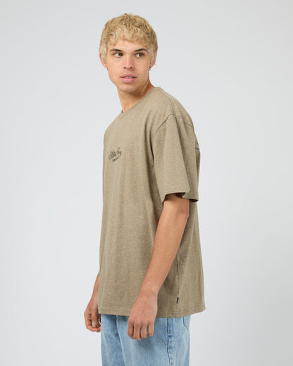 RIDER TEE brown m