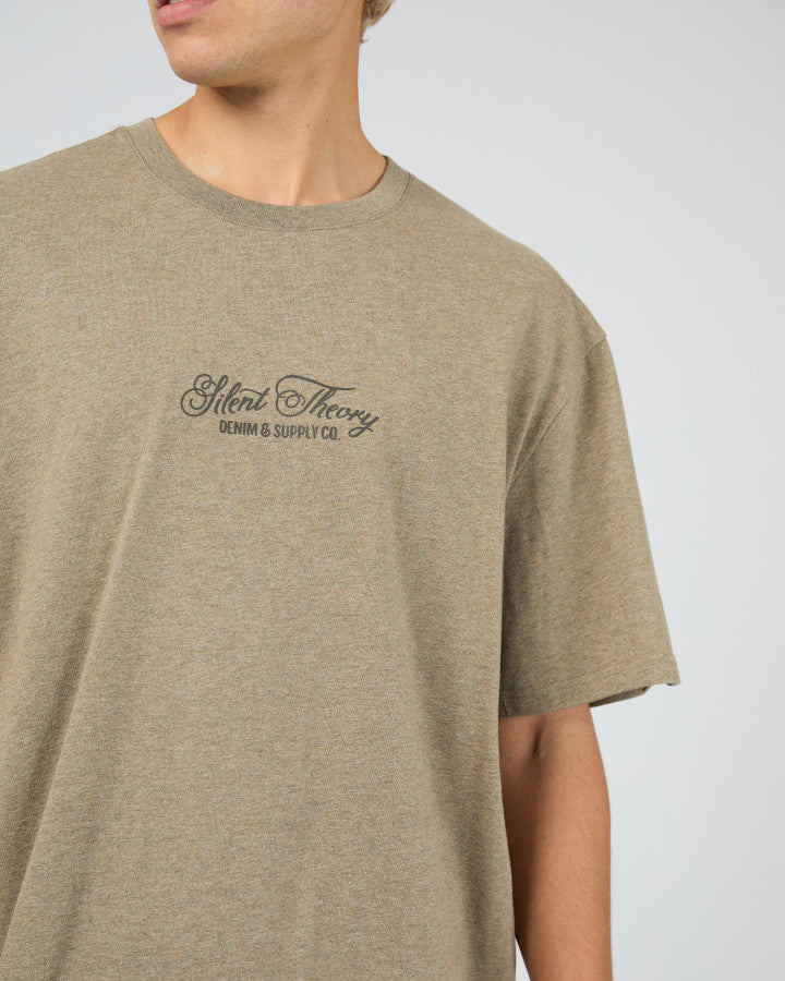 RIDER TEE brown m