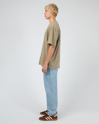 RIDER TEE brown m