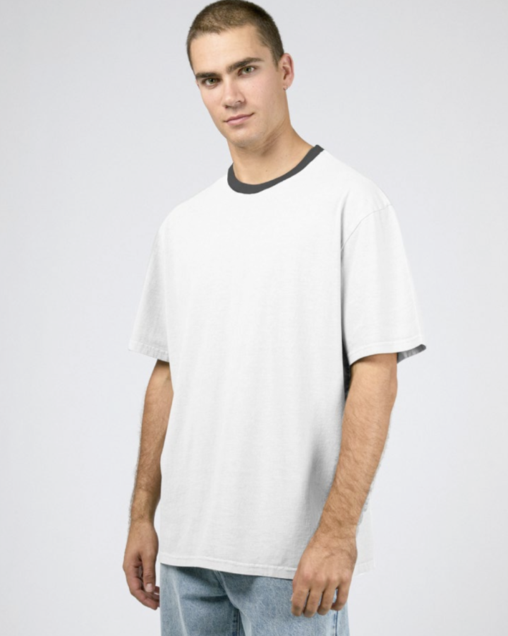 RINGER TEE gry