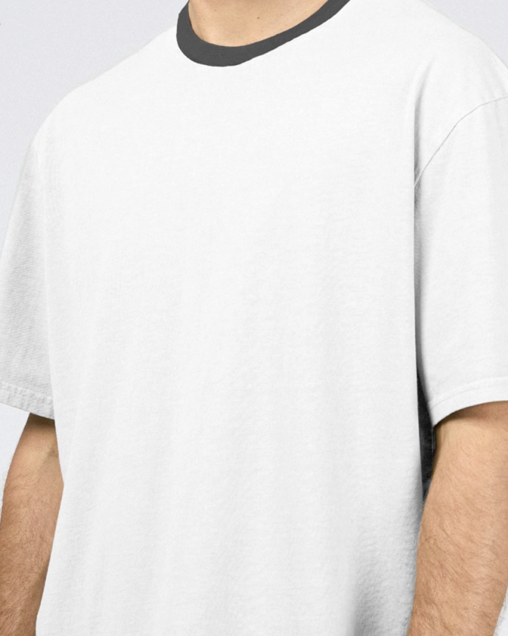 RINGER TEE gry
