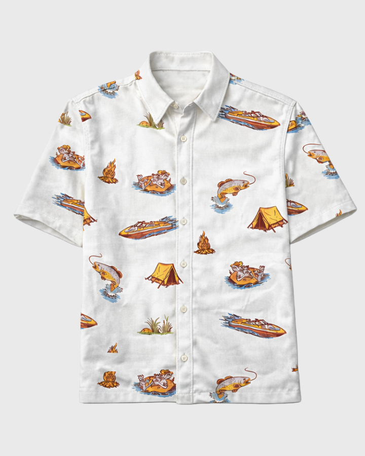 RIVER RATS SS SHIRT vwht