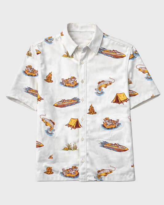 RIVER RATS SS SHIRT vwht