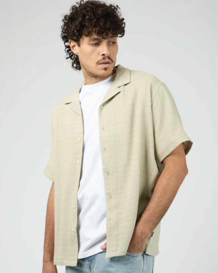 ROBINSON SHIRT sage