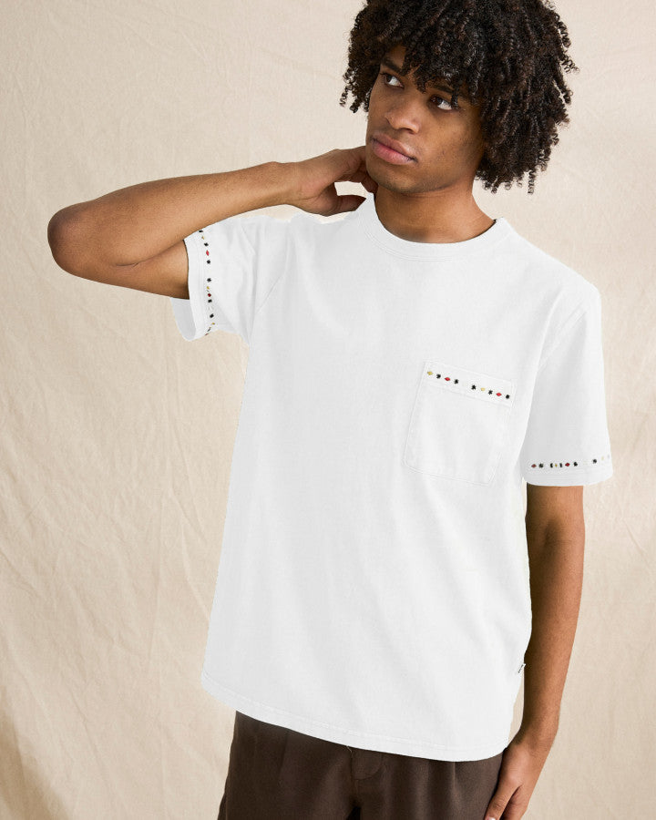 ROLLIE VINTAGE SS T-SHIRT white