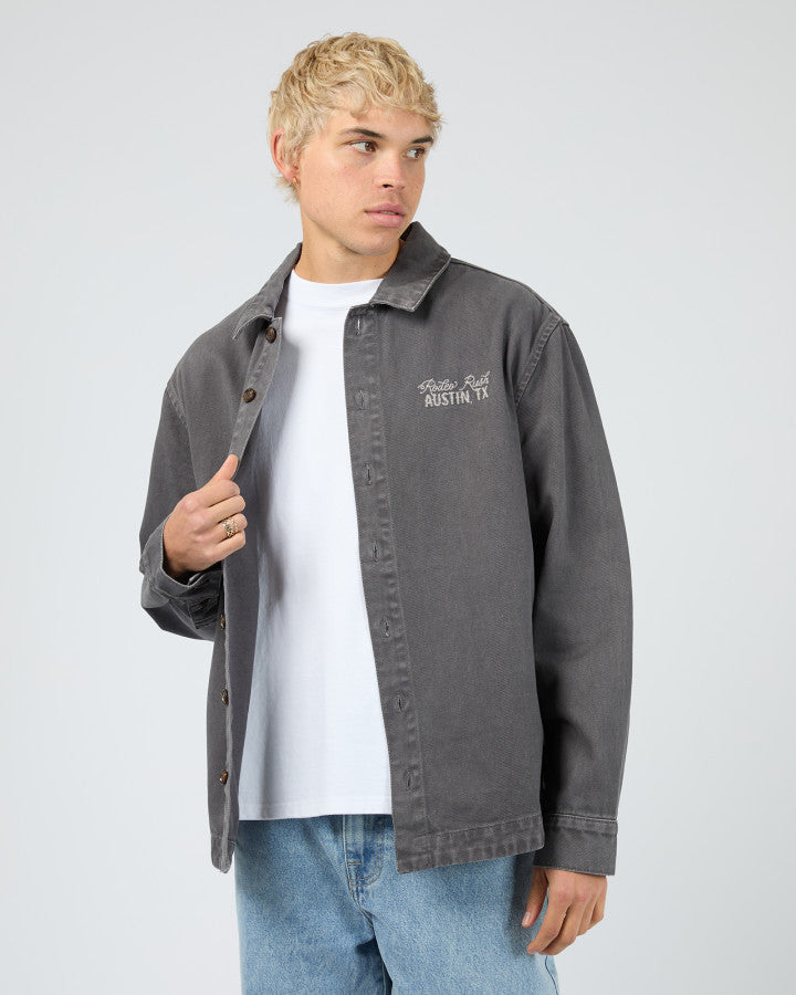ROPE SHIRT charcoal