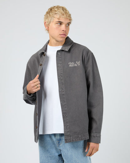 ROPE SHIRT charcoal