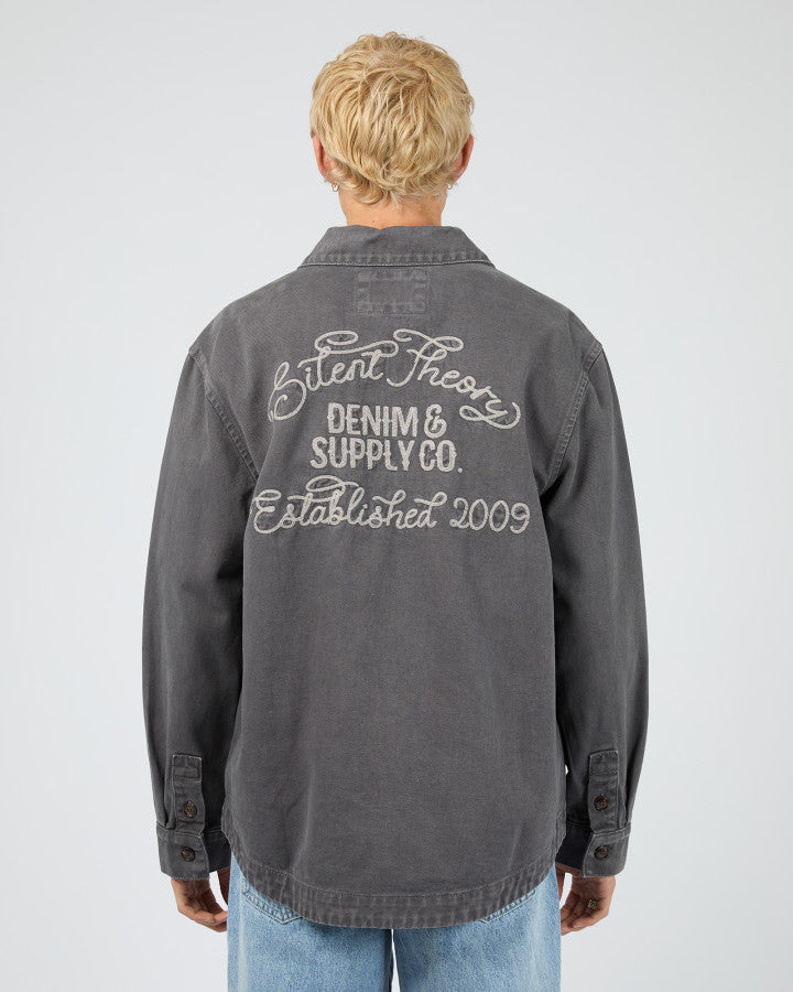 ROPE SHIRT charcoal