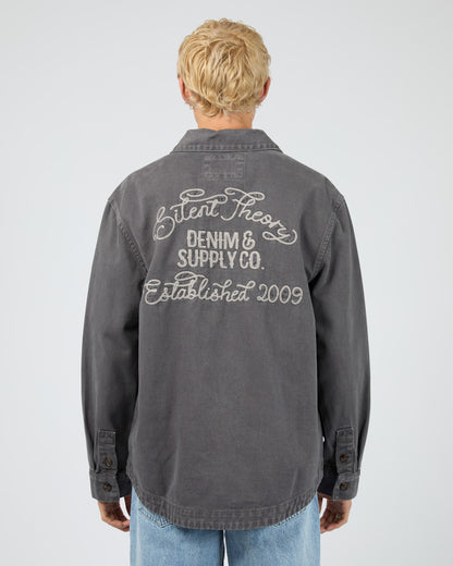ROPE SHIRT charcoal