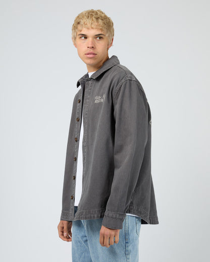 ROPE SHIRT charcoal